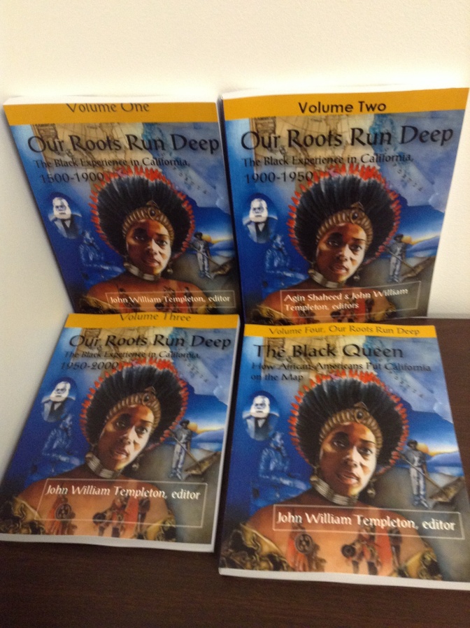 Put Califia in the Classroom with Our Roots Run Deep: the Black Experience in California, Vols. 1-4 at californiablackhistory.com